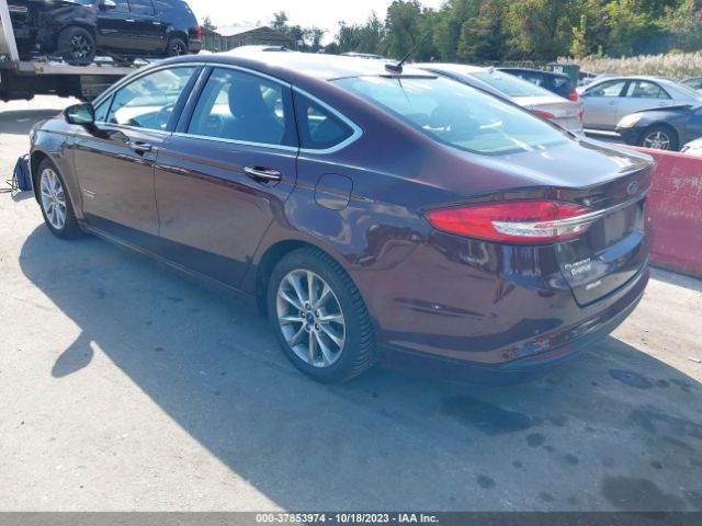 3FA6P0PUXHR226966 Ford Fusion Energi Se