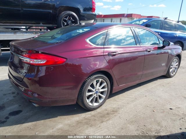 3FA6P0PUXHR226966 Ford Fusion Energi Se