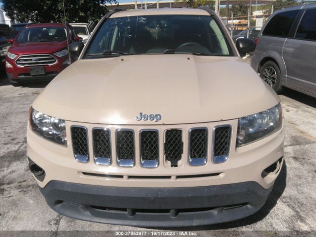 1C4NJCBA4GD748876 Jeep Compass Sport