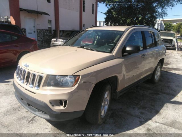 1C4NJCBA4GD748876 Jeep Compass Sport