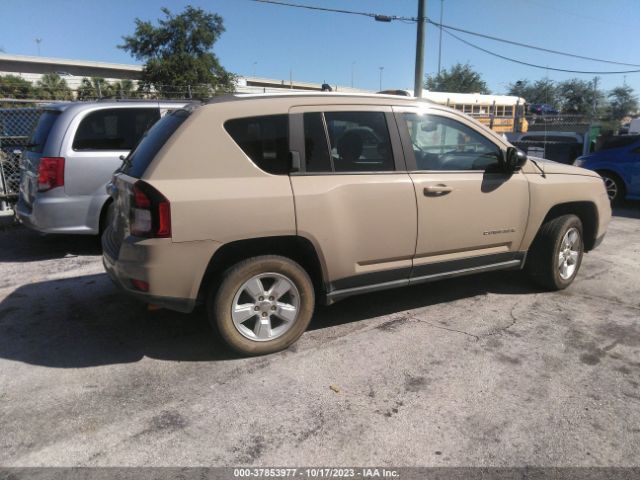 1C4NJCBA4GD748876 Jeep Compass Sport