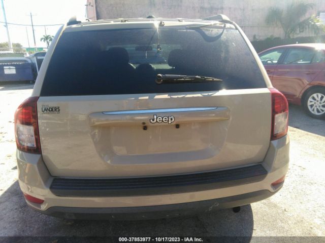 1C4NJCBA4GD748876 Jeep Compass Sport