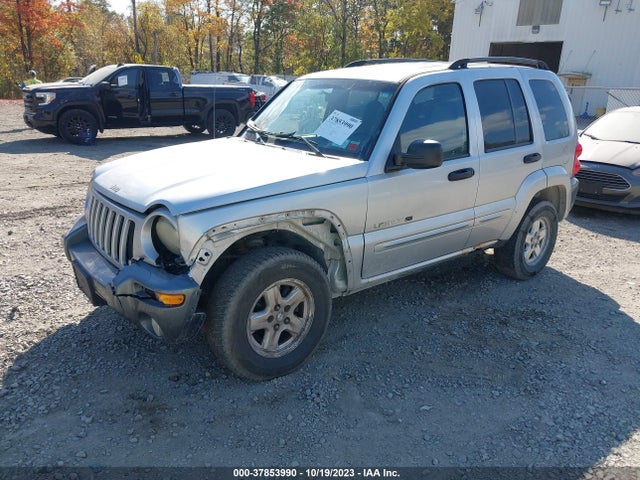 2004 JEEP LIBERTY 1J4GL48K24W277944 Photo 1