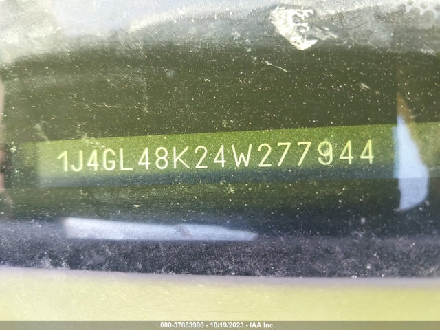 2004 JEEP LIBERTY 1J4GL48K24W277944 Photo 8
