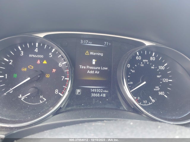 Nissan Rogue Sl 2014 5N1AT2MV5EC808780 Image 16