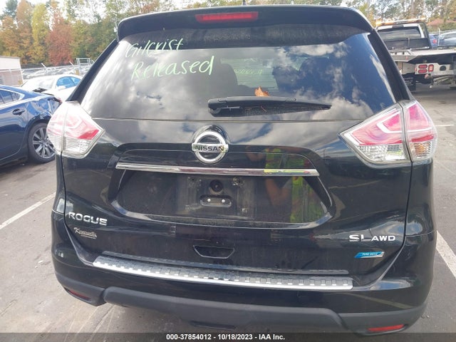 Nissan Rogue Sl 2014 5N1AT2MV5EC808780 Image 17