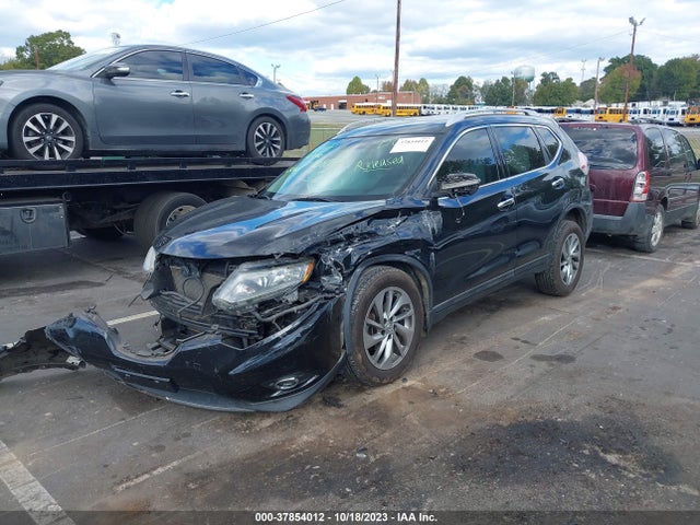 Nissan Rogue Sl 2014 5N1AT2MV5EC808780 Image 2