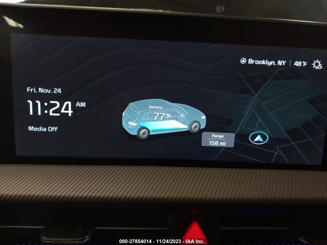 2023 KIA EV6 GT VIN: KNDC5DLE6P5134280