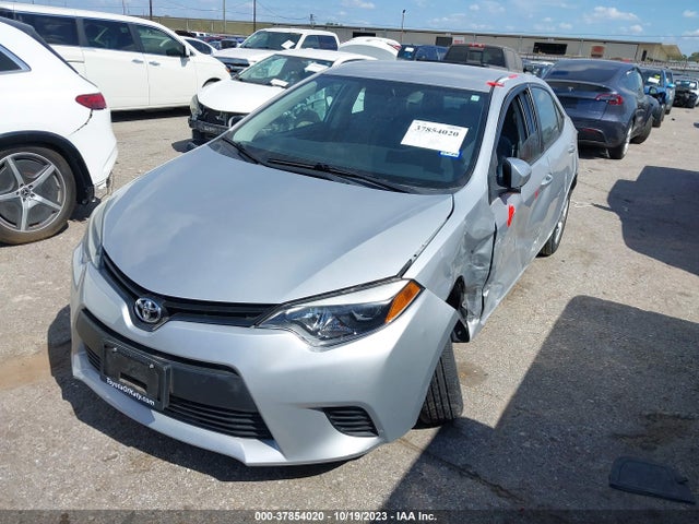 Toyota Corolla L/le/s/s Plus/le Plus 2015 5YFBURHE3FP296518 Image 2