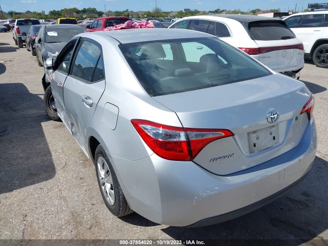 Toyota Corolla L/le/s/s Plus/le Plus 2015 5YFBURHE3FP296518 Image 3
