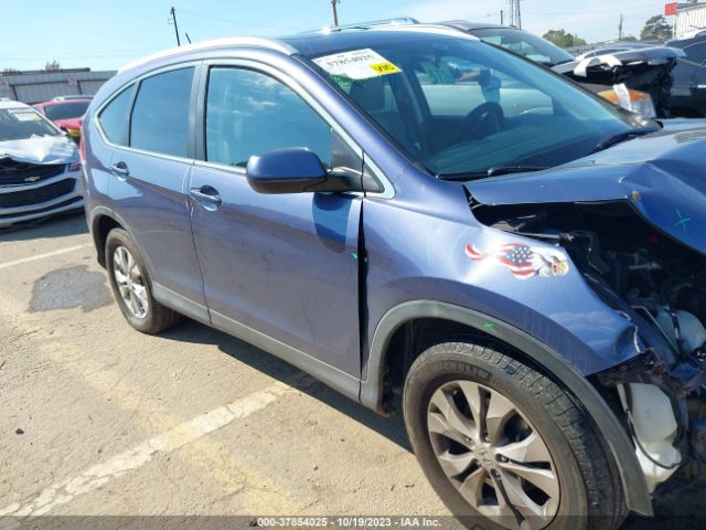 2HKRM3H78EH525073 Honda Cr-v Ex-l