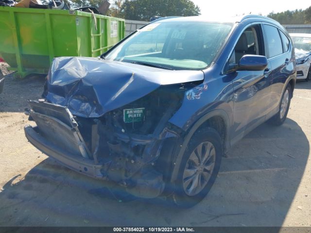 2HKRM3H78EH525073 Honda Cr-v Ex-l