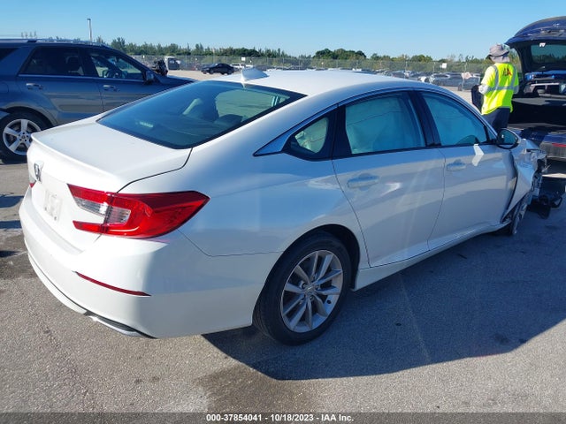 2021 HONDA ACCORD SEDAN LX VIN: 1HGCV1F17MA121758