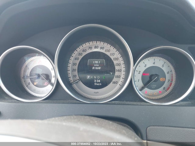WDDGF4HB5EA946273 Mercedes-Benz C-class C 250