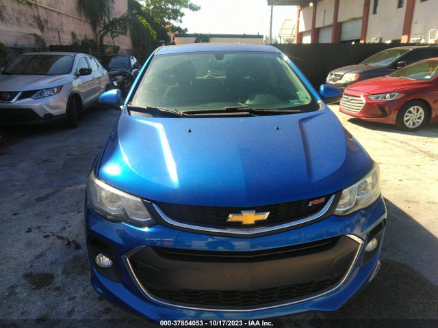 Chevrolet SONIC LT 2017 1G1JD6SB3H4129826 Image 12