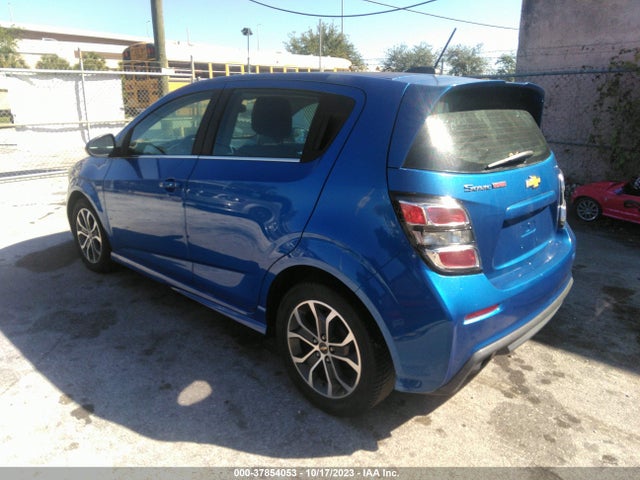 Chevrolet SONIC LT 2017 1G1JD6SB3H4129826 Image 3