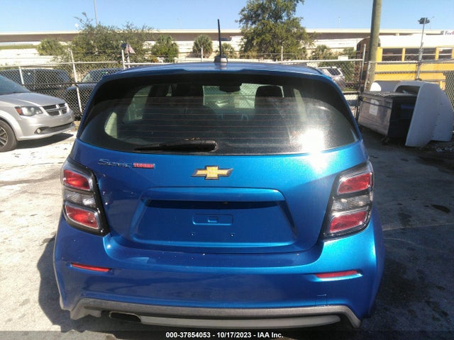 Chevrolet SONIC LT 2017 1G1JD6SB3H4129826 Image 6