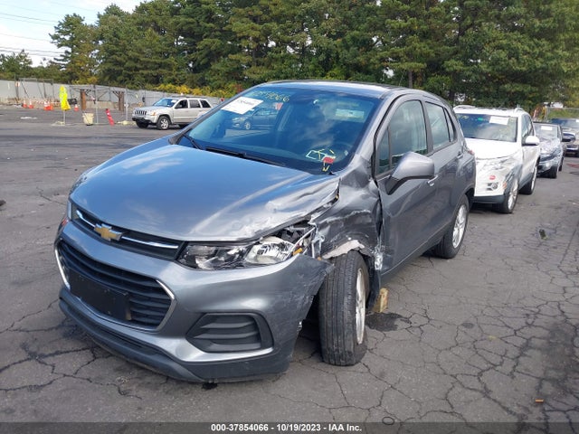 Chevrolet Trax Fwd Ls 2020 3GNCJKSB9LL158629 Image 2