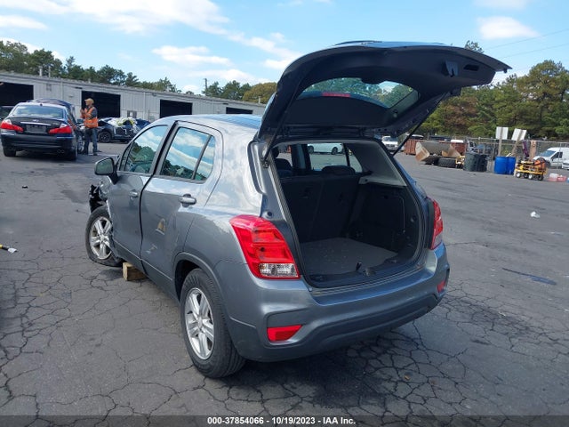 Chevrolet Trax Fwd Ls 2020 3GNCJKSB9LL158629 Image 3