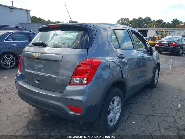 Chevrolet Trax Fwd Ls 2020 3GNCJKSB9LL158629 Image 4