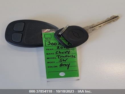 2012 CHEVROLET TRAVERSE 1GNKRFED9CJ240778 Photo 10