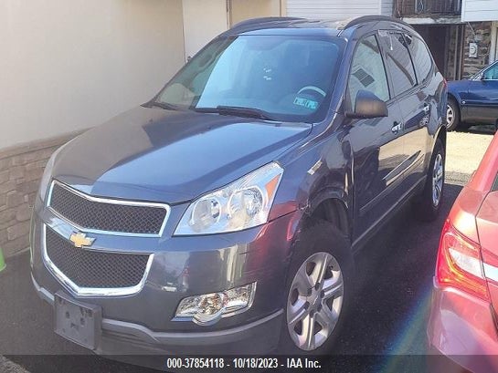 2012 CHEVROLET TRAVERSE 1GNKRFED9CJ240778 Photo 1