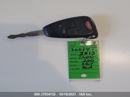 2013 CHRYSLER 200 1C3CCBBB5DN639230 Photo 10