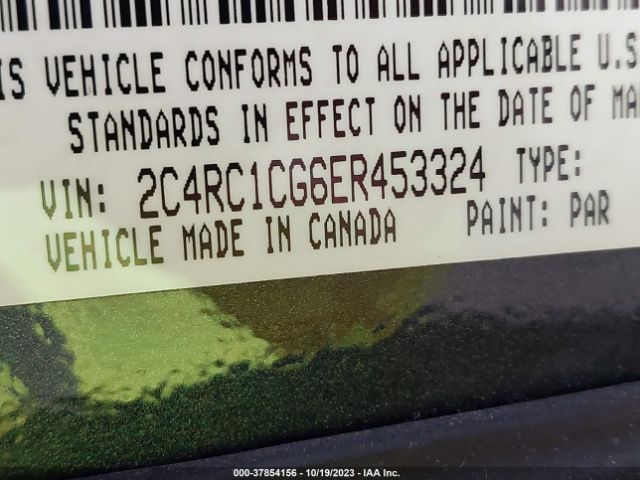 2C4RC1CG6ER453324 Chrysler Town & Country Touring-l