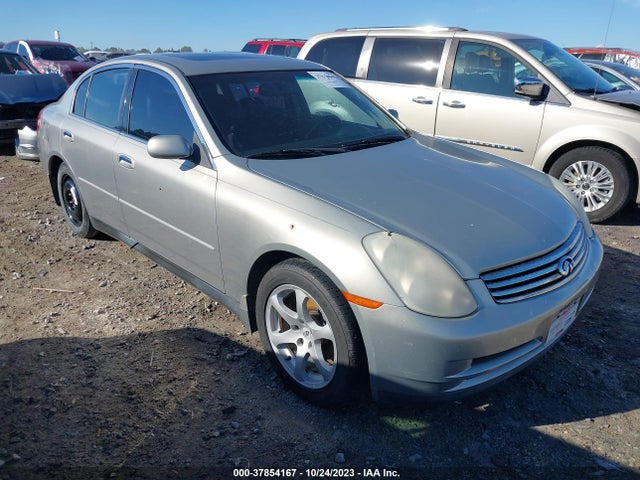2003 INFINITI G35 SEDAN JNKCV51E13M312409