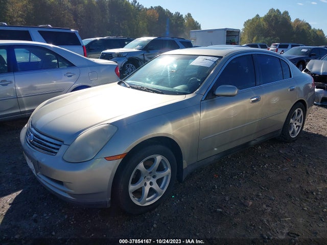 2003 INFINITI G35 SEDAN JNKCV51E13M312409 Photo 1
