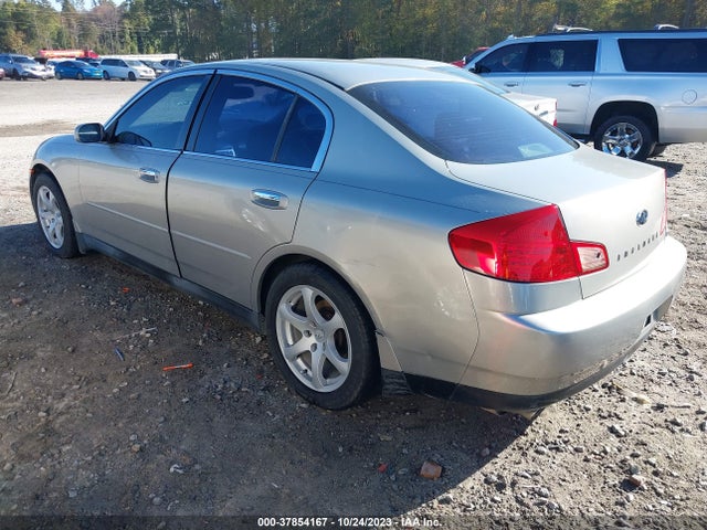 2003 INFINITI G35 SEDAN JNKCV51E13M312409 Photo 2