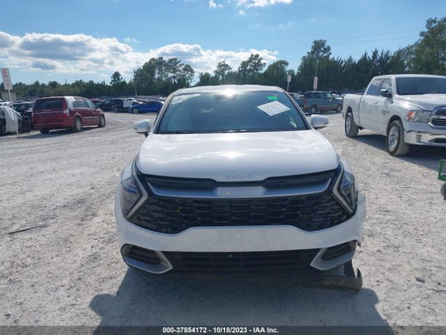 5XYK33AF8PG113476 KIA Sportage Ex