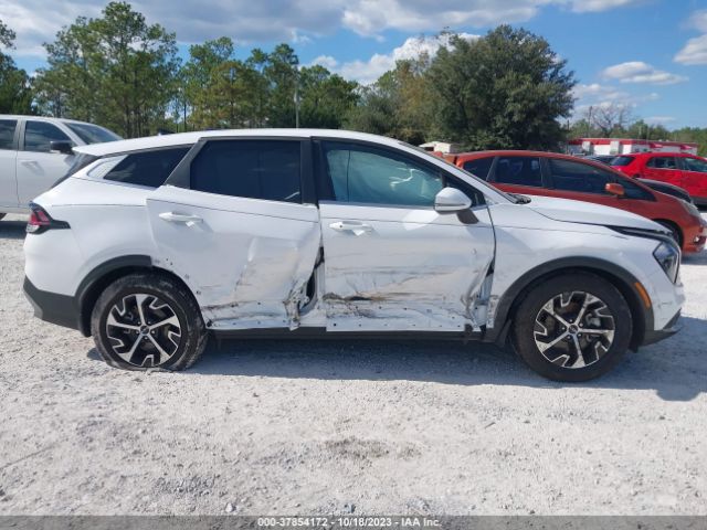 5XYK33AF8PG113476 KIA Sportage Ex