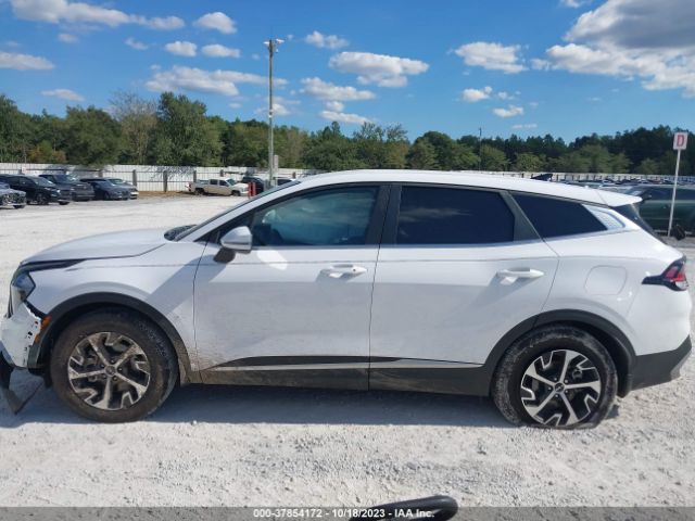 5XYK33AF8PG113476 KIA Sportage Ex