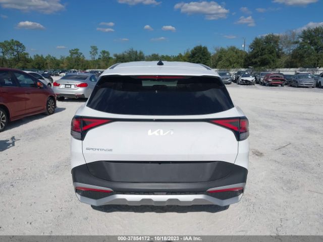 5XYK33AF8PG113476 KIA Sportage Ex