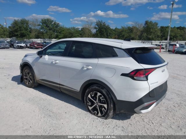 5XYK33AF8PG113476 KIA Sportage Ex