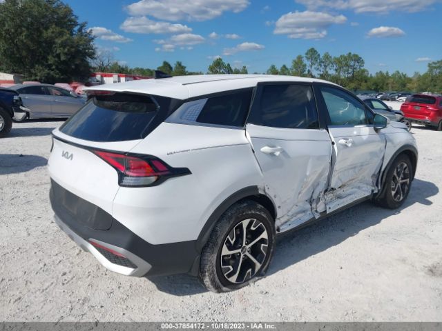 5XYK33AF8PG113476 KIA Sportage Ex