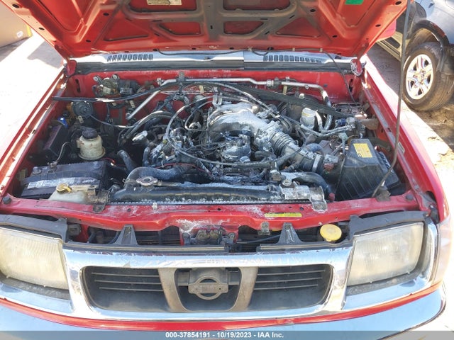 2000 NISSAN FRONTIER 4WD 1N6ED27Y1YC416146 Photo 9