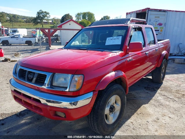 2000 NISSAN FRONTIER 4WD 1N6ED27Y1YC416146 Photo 1