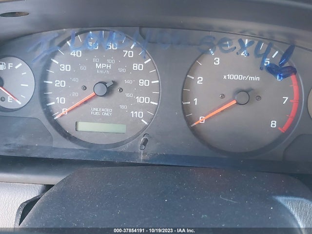 2000 NISSAN FRONTIER 4WD 1N6ED27Y1YC416146 Photo 6