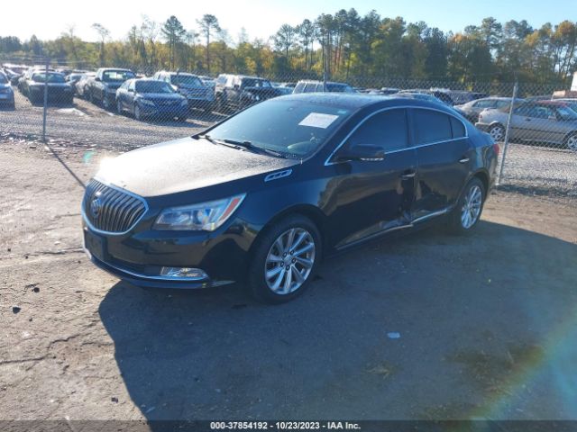 1G4GB5G33FF133861 Buick Lacrosse Leather