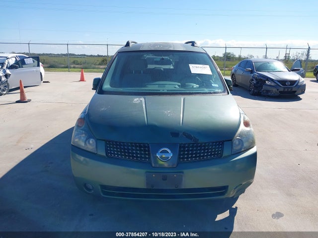 2004 NISSAN QUEST SL VIN: 5N1BV28U74N353286