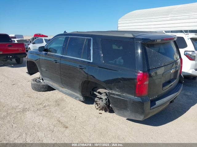 Chevrolet Tahoe Lt 2017 1GNSCBKC6HR163642 Image 3
