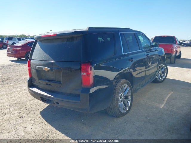 Chevrolet Tahoe Lt 2017 1GNSCBKC6HR163642 Image 4
