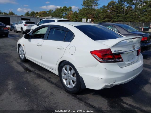 2HGFB6E57FH704214 Honda Civic Sedan Si