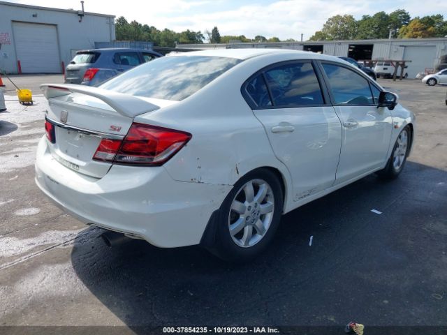 2HGFB6E57FH704214 Honda Civic Sedan Si