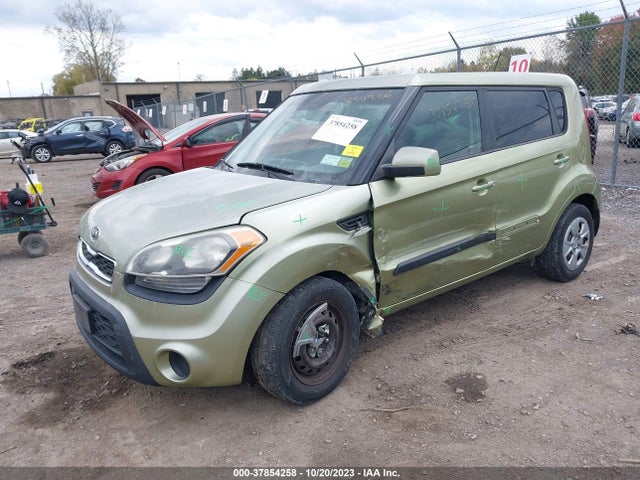 2012 KIA SOUL VIN: KNDJT2A52C7438662