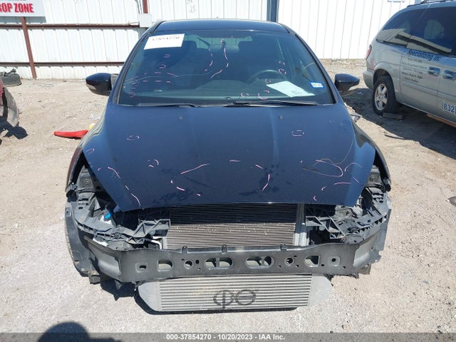 2018 FORD FOCUS ST VIN: 1FADP3L93JL289647