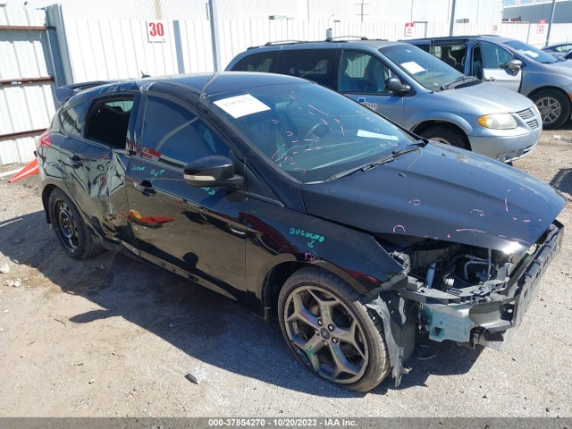 2018 FORD FOCUS ST VIN: 1FADP3L93JL289647