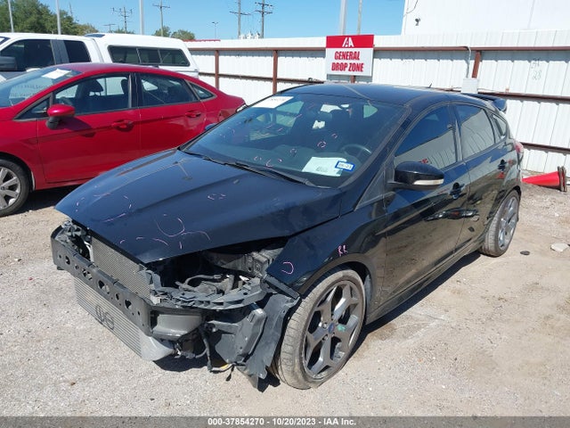 2018 FORD FOCUS ST VIN: 1FADP3L93JL289647